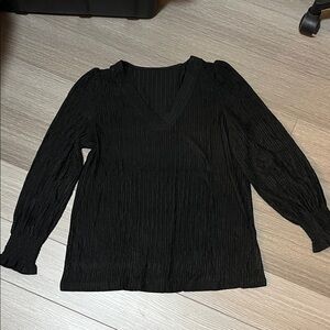 Elegant Black Women's Top